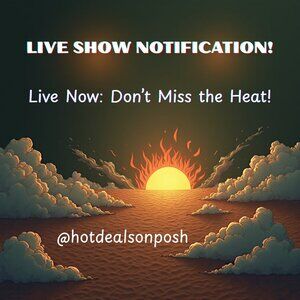 LIVE SHOW NOTIFICATION! LIVE SHOW NOTIFICATION!! LIKE AND SHARE!